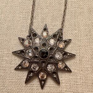 Sabika Starburst Pendant Necklace